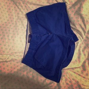 Blue Shorts